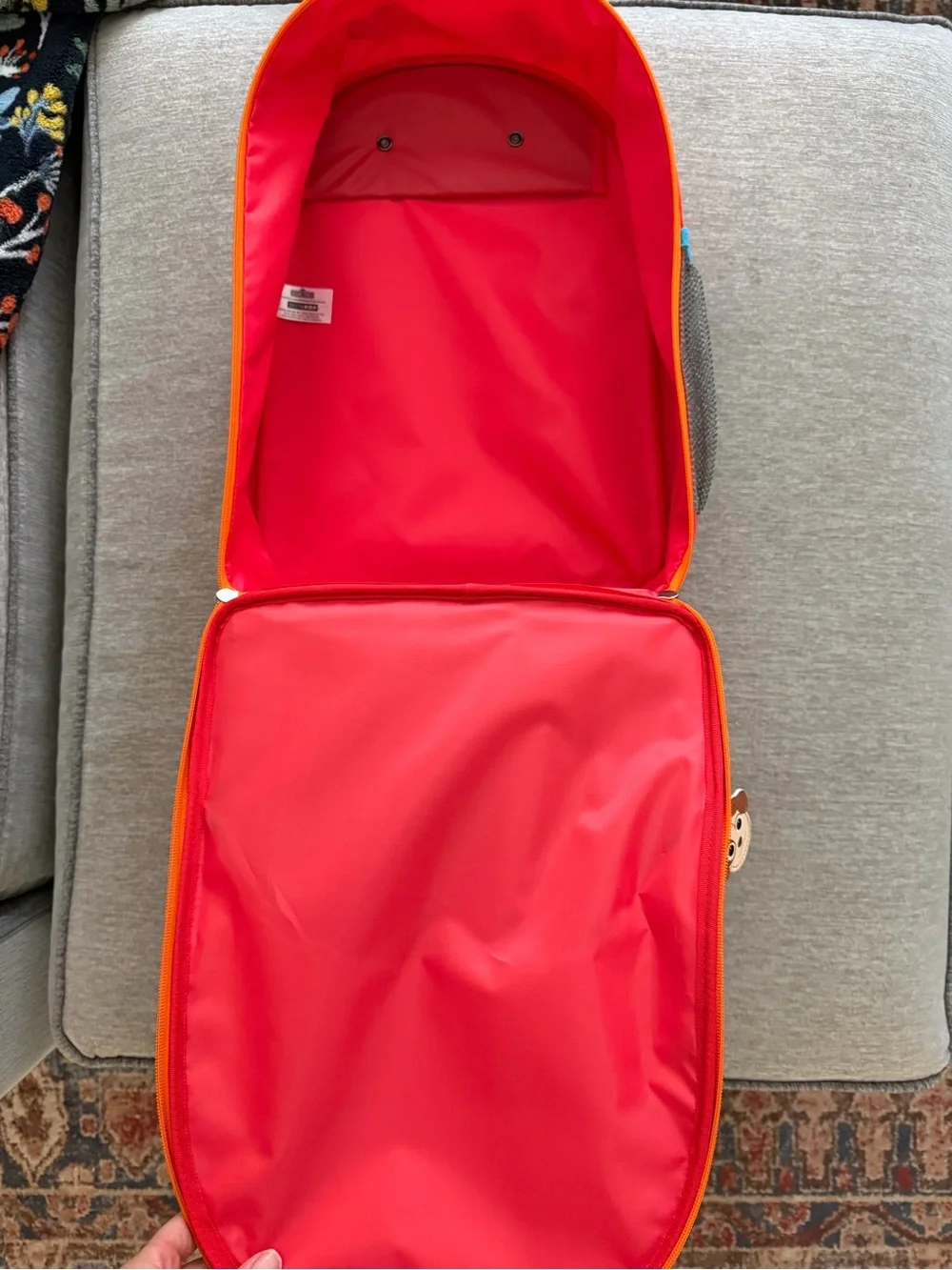 Skip Hop Elmo backpack and luggage set